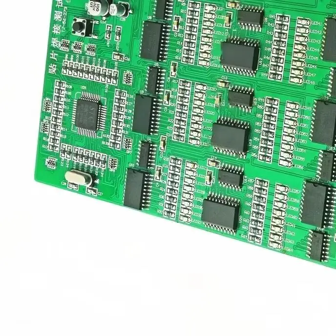SMT Soldering Practice Board 300 SMD Components High Intensity Welding Training Kit for Beginner Electronic DIY Learning