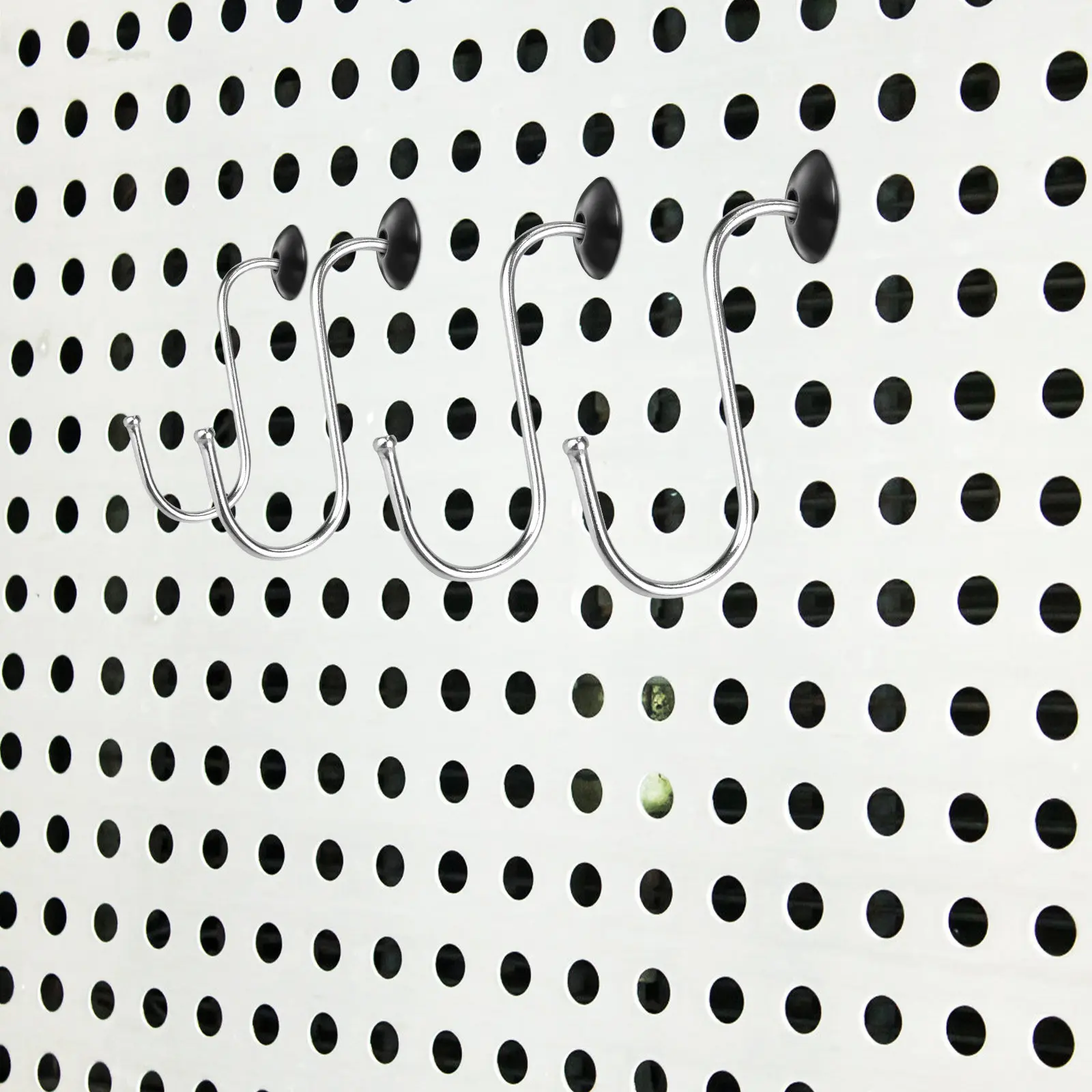 

120 шт. водонепроницаемых резиновых заглушек, сверхпрочные силиконовые фиксаторы для перфорированных панелей, с резьбовым креплением для бутылок, банок, труб, фиксаторы для перфорированных панелей