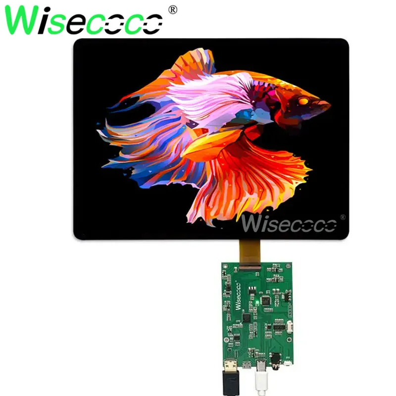 Imagem -03 - Laptops Oled Ultra-finos Raspberry pi Display 4:3 Wisecoco Displays Ips 11 Polegada 2k Ips 2368x1728 Ecrã Táctil Amoled