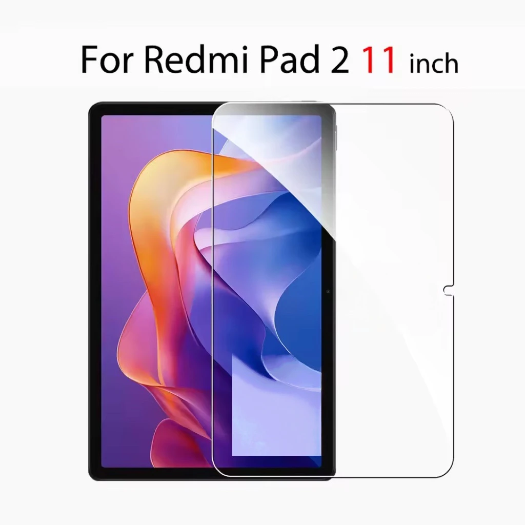 

1 шт. Защитная пленка из закаленного стекла для планшета Xiaomi Redmi Pad 2 11 дюймов 2025, прозрачная, без пузырьков, с защитой от царапин