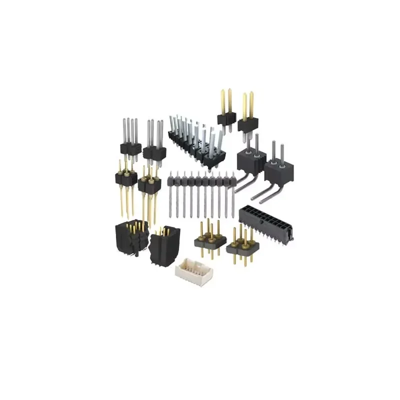 Rectangular Heavy Connector Accessories, Housing Inserts Contacts Industrial Connector Spare Parts