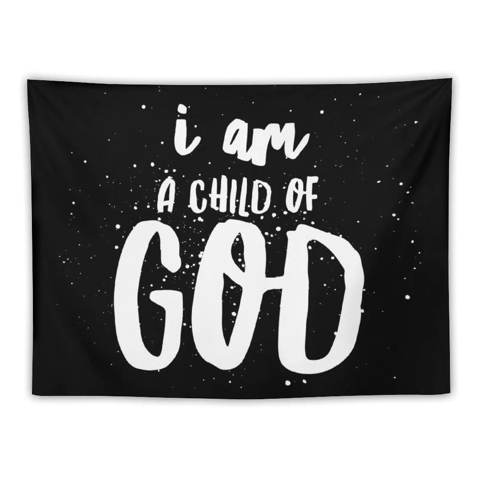 

I am a child of god Tapestry Room Decorating Aesthetic Room Decor Wall Tapestries Wall Decor Tapestry