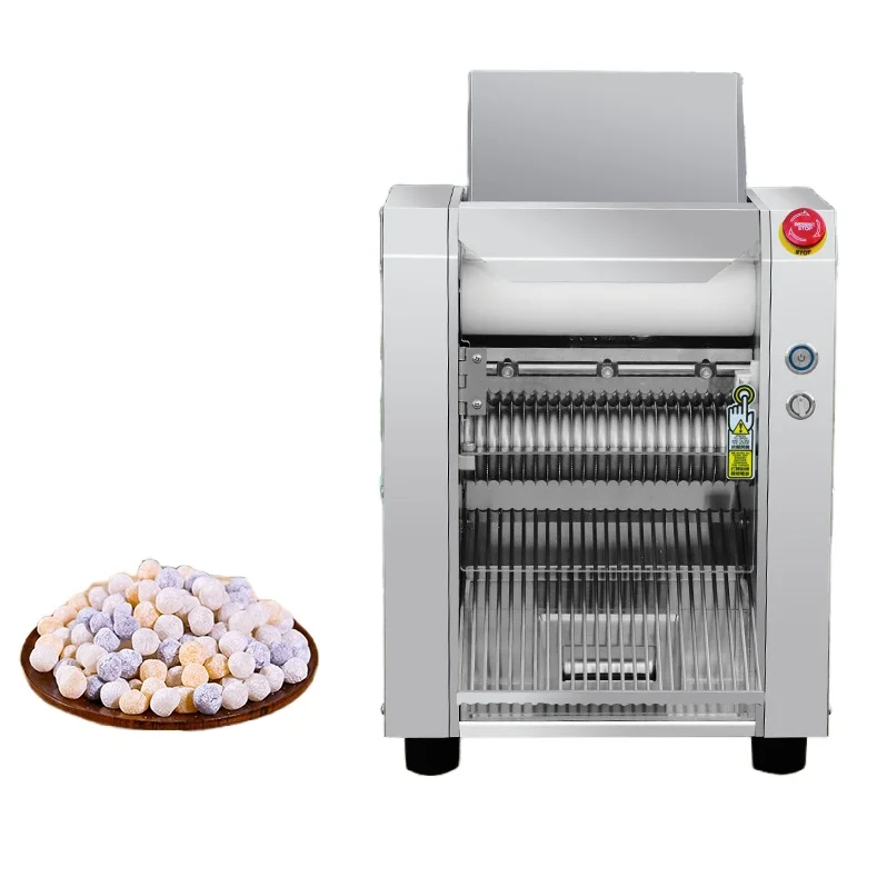 

Электрическая портативная машина из нержавеющей стали для приготовления таро, круглых тапиоковых шариков и боба для молочного чая, высокопроизводительная