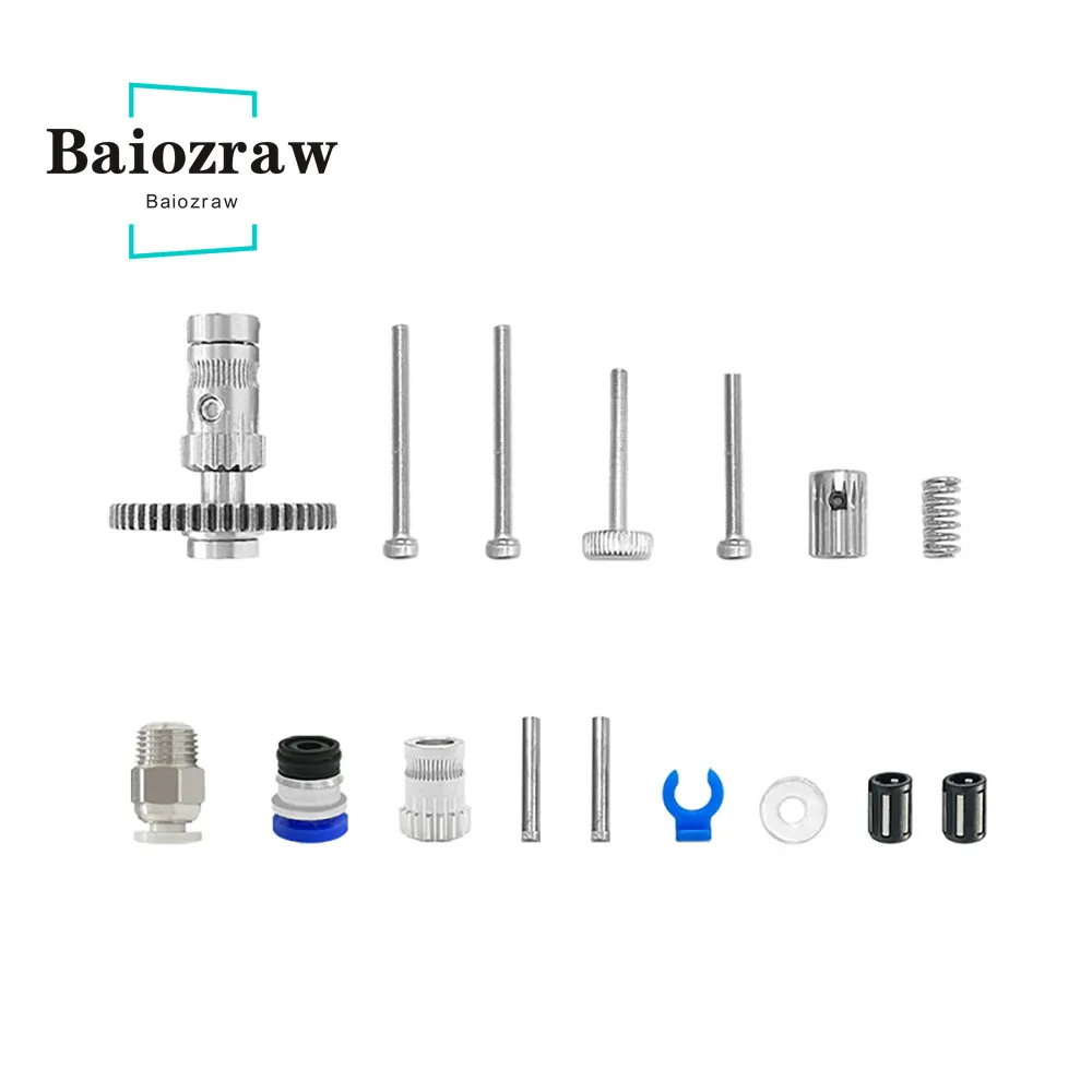 

Baiozraw Direct Drive metal Gear Kit for Great DIY Player For Ender 3 CR10 CR10S Voron v2.4 V0 V0.1 VORON Trident