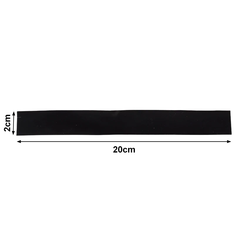 3Pcs Reusable Thermochromic Liquid & Gas Level Indicator Strips Decoration For LPG/Butane/Propane 200mm RV Caravan Accessories