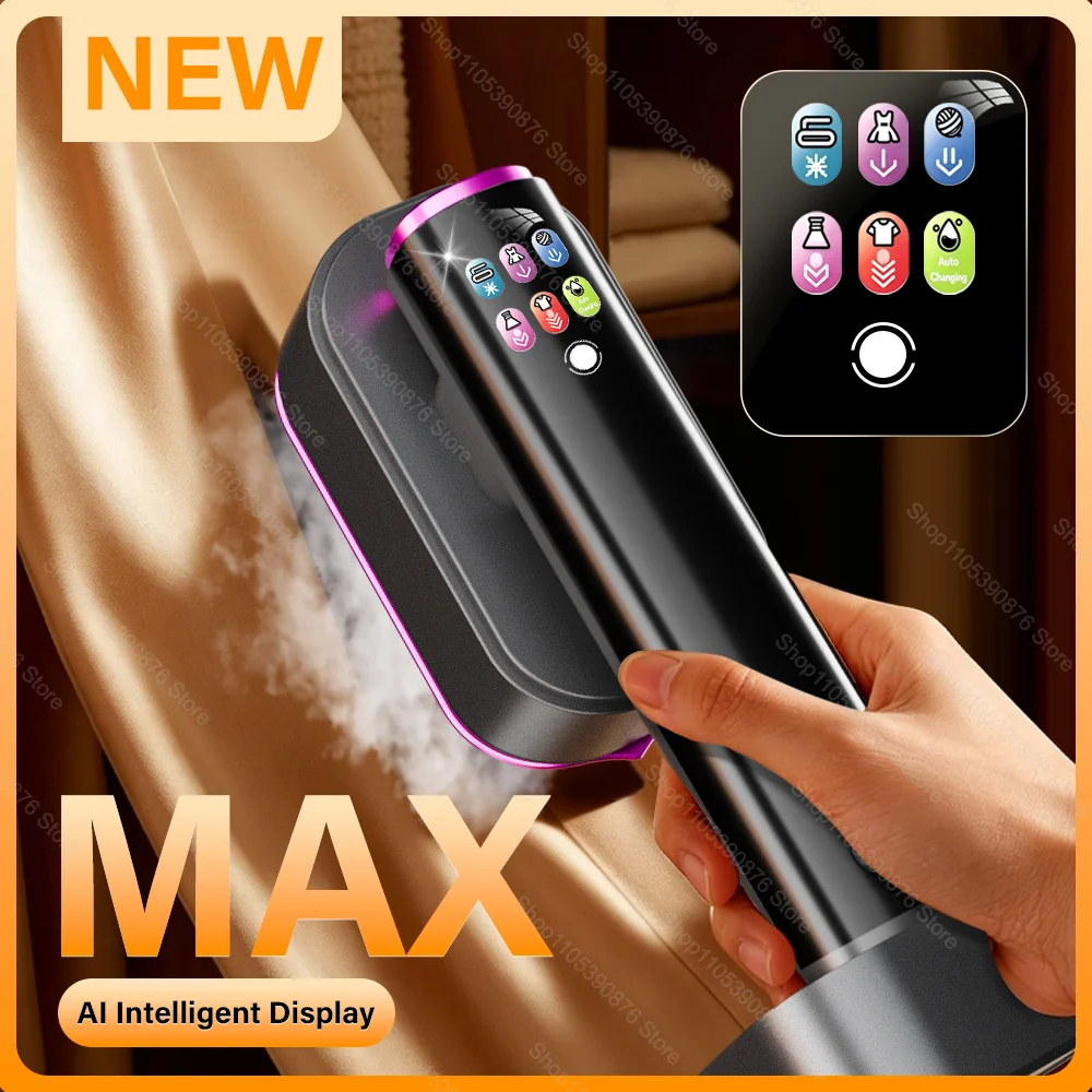 Portable Handheld Steam Ironing machine Folding Hanging Garment Steamer Clothes Clothes Iron Wet Dry Ironing Machine Home Travel