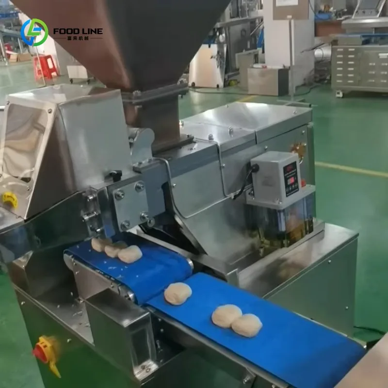Commercial 50 250G Fully Automatic Bread Dough Cutter Cone Dough Ball Rounder Pizza Divider Rounder Machine Custom