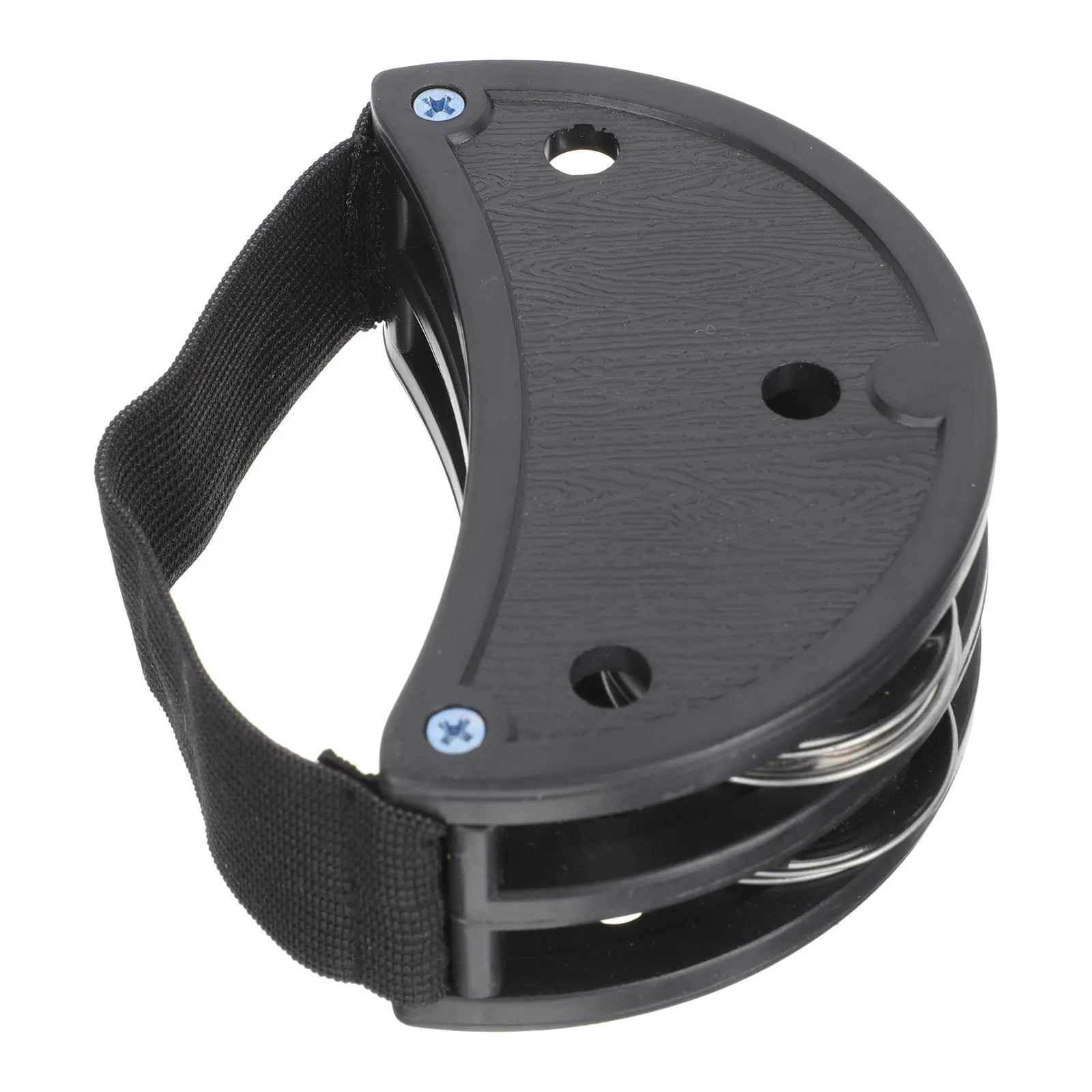 

Half Moon Foot Tambourines Metal Percussion Bells For Party Performance Rhythms Creator Musical Instrument Foot Bell