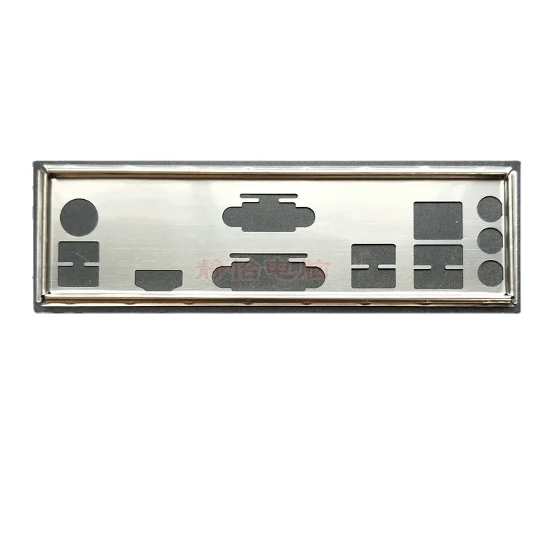 I/O IO Shield Back Plate Blende For ASUS H110I-PLUS Computer Chassis Motherboard Backplate Blank