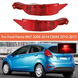 Rear Fog Lamp For Ford Fiesta Mk7 2008 2009 2010 2011 2012 2013 2014 CMAX 2010 2011 2012-2015 Rear Bumper Signal Light Reflector