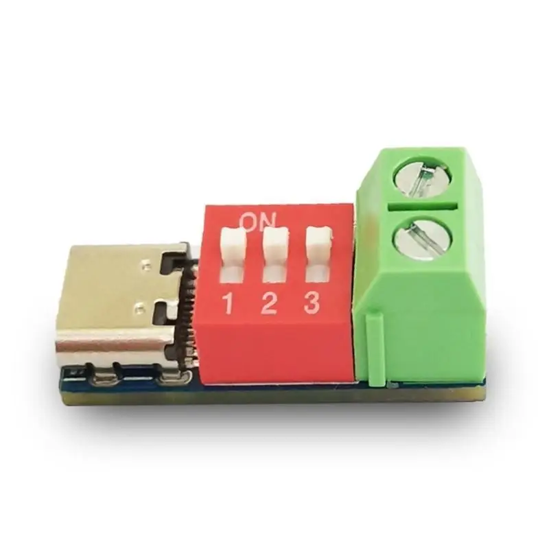 652F Fast PD Decoy Board PDSINK 5-20V PD DECOY MODULES USB Typec Plugs #3