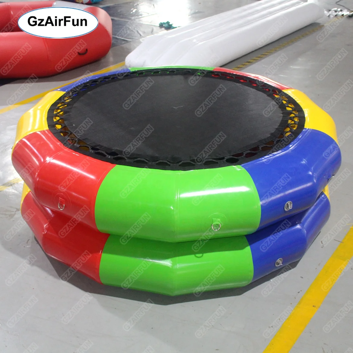 

Inflatable air Gym Fitness Wheel Cheap Gymnastics Home Mat Inflatable Air Track for Gym