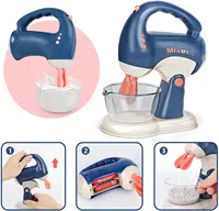 Simulation Kitchen Toys Home Appliances Set Play House Toy Washing Machine Bread Maker Oven Microwave Cooker Creative Kids Gift 6