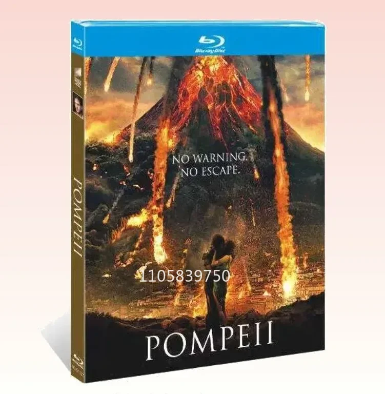 Pompeii (2014) 1-Disc New Box Set Sealed Blu-ray disc High Definition