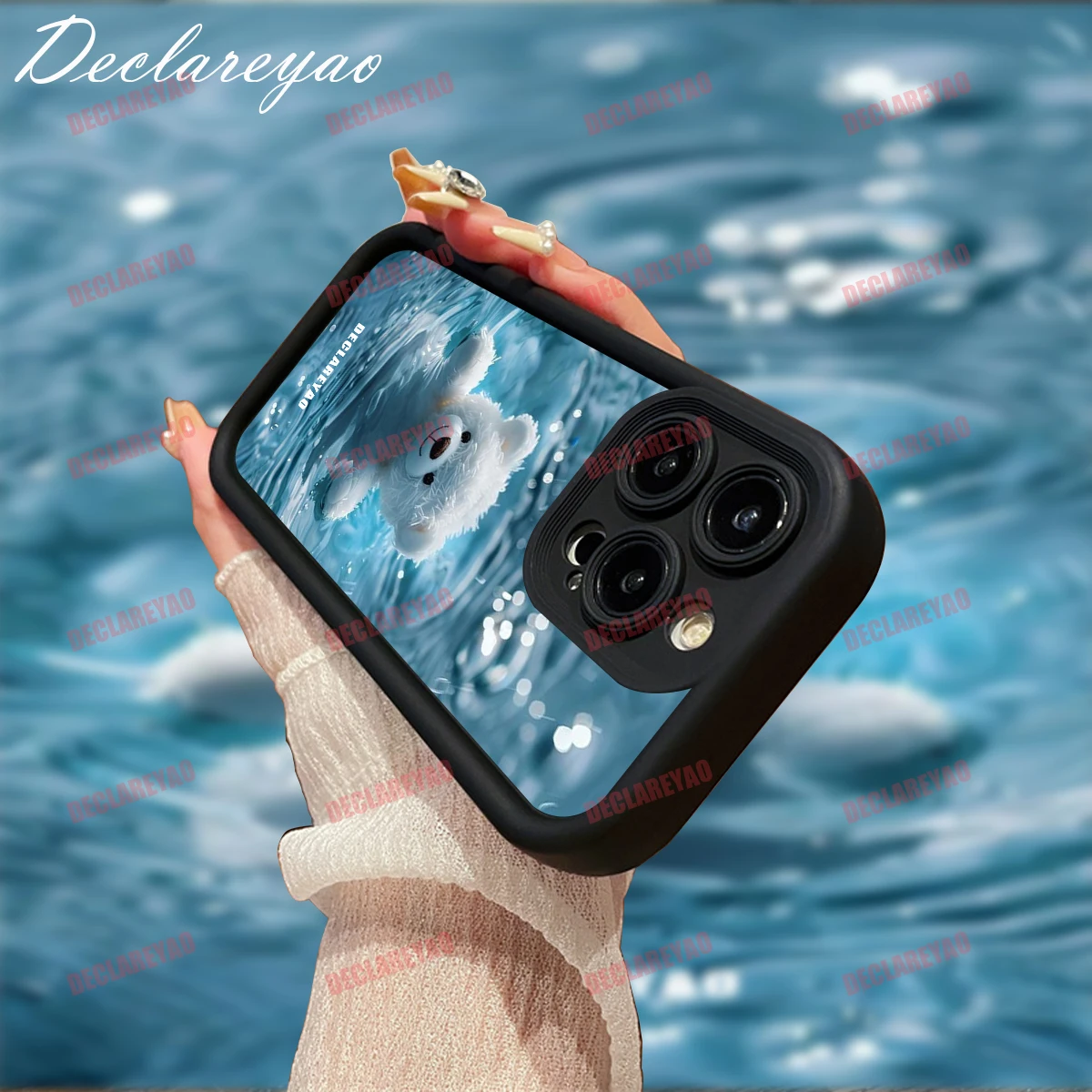 DECLAREYAO Luce Opaca Sottile TPU Morbida Coque Per Samsung Galaxy A33 Core A21S M13 M34 A06 A50S A12 A34 A03S Custodia Antiurto