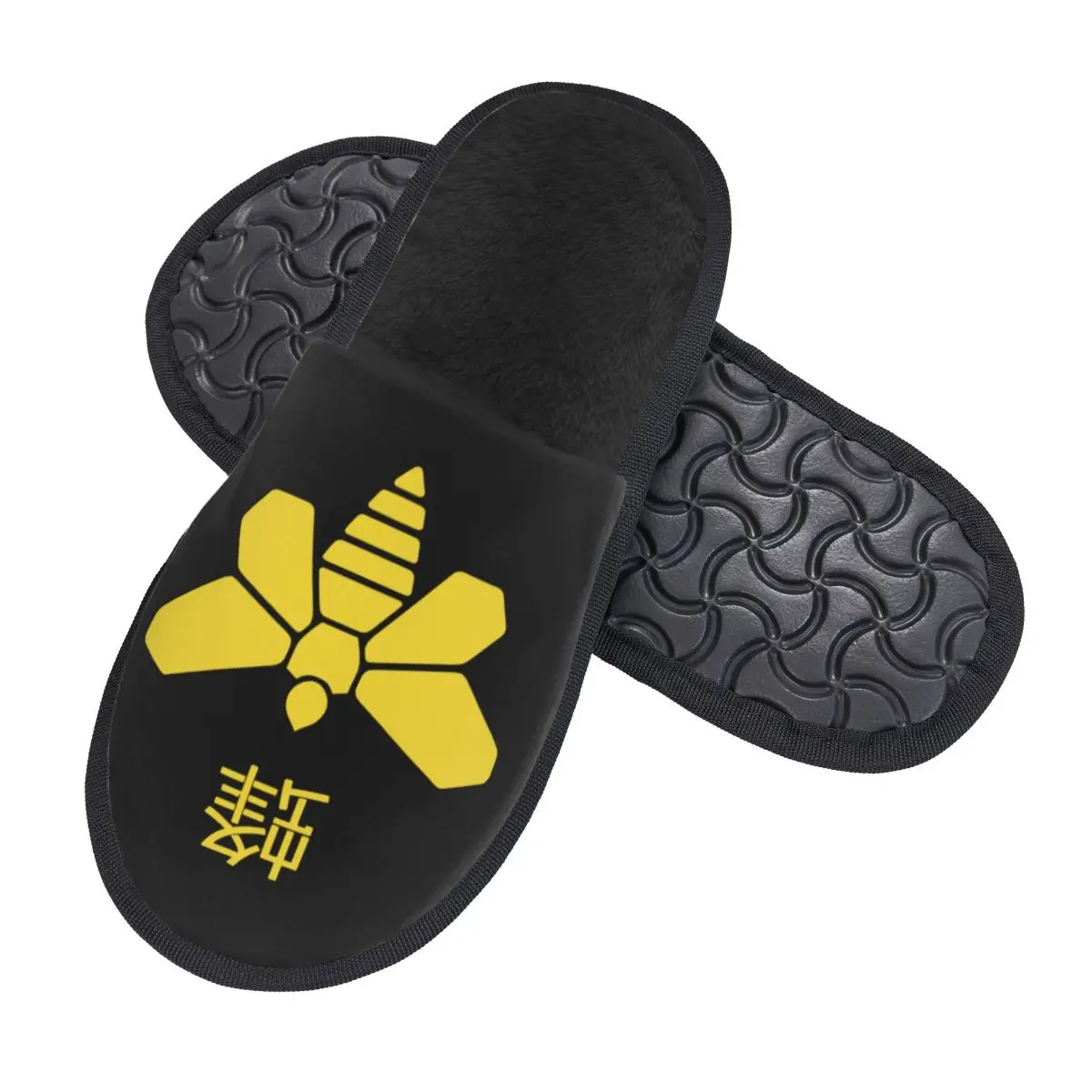 Custom Print Women Methylamine Bee House Slippers Cozy Warm Breaking Bad Tv Show Memory Foam Fluffy Slipper Indoor Outdoor Shoes