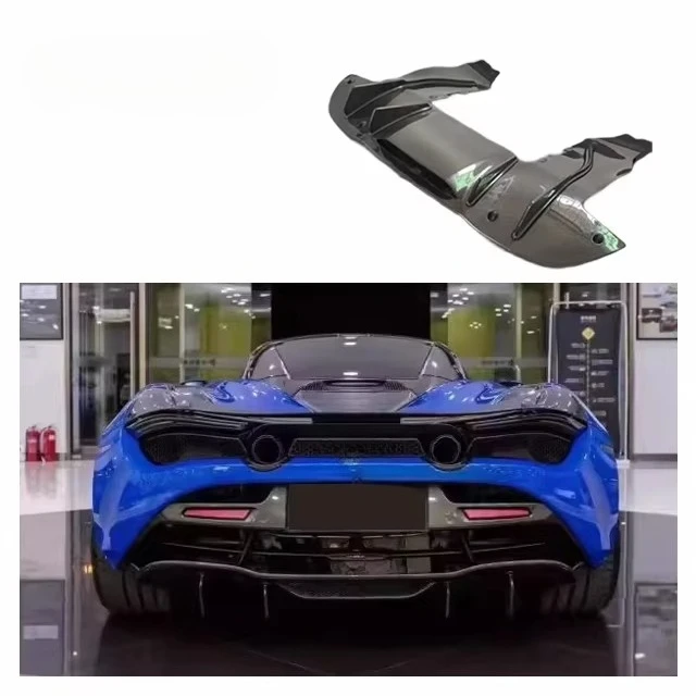 

For 720s Upgrade V Style Carbon Diffuser Body Kit 720s Carbon Fiber Vorsteiner Rear Diffuser