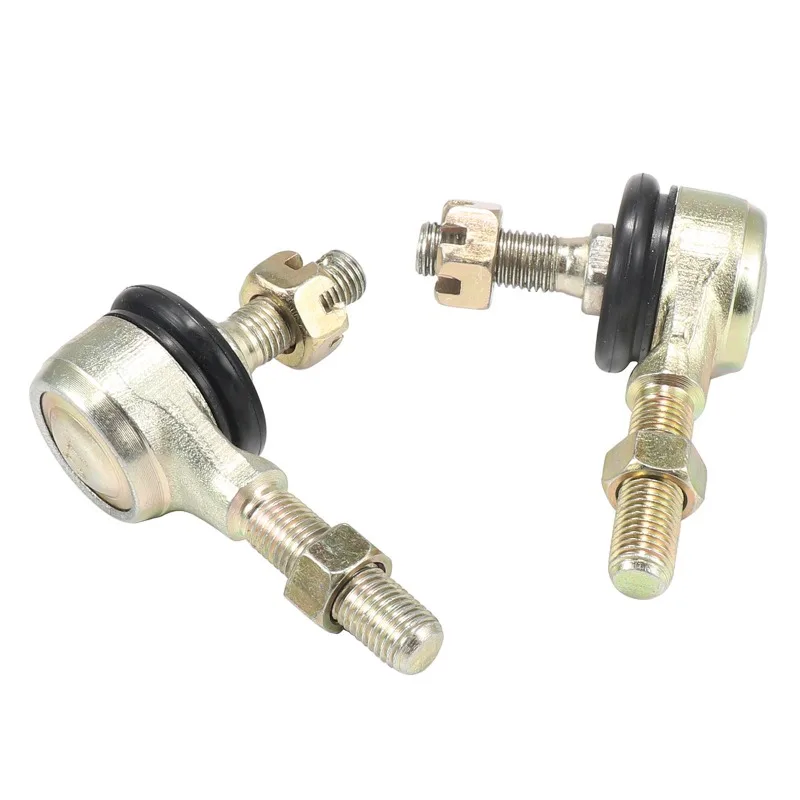 M10 Tie Rod End Ball Joint Fit For ATV Go Kart 110-250cc Replacement Spare Part
