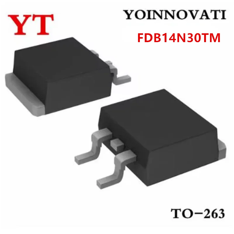 10PCS 100PCS Original FDB14N30TM FDB14N30 14N30 300V 14A