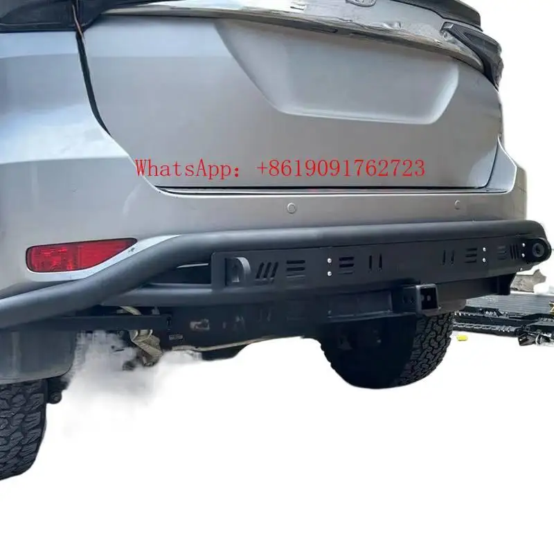 

Factory Hot Selling Rear Steel Guard Bull Bar off Road Parts 4X4 Offroad 2016+for bar