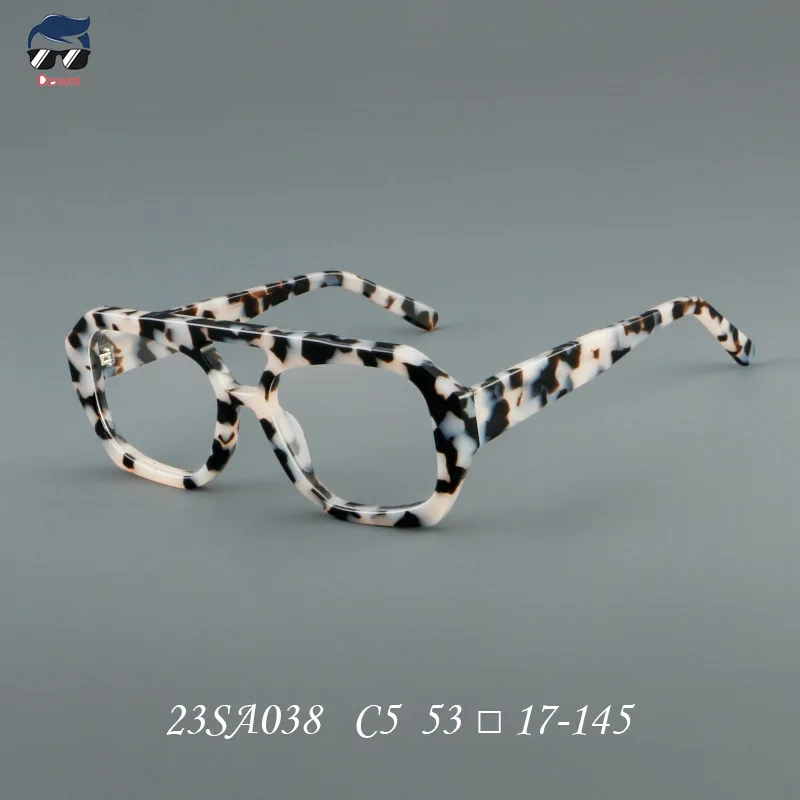 

Ретро-очки для чтения с диоптриями, унисекс, большие квадратные очки с пружинными шарнирами, модные очки