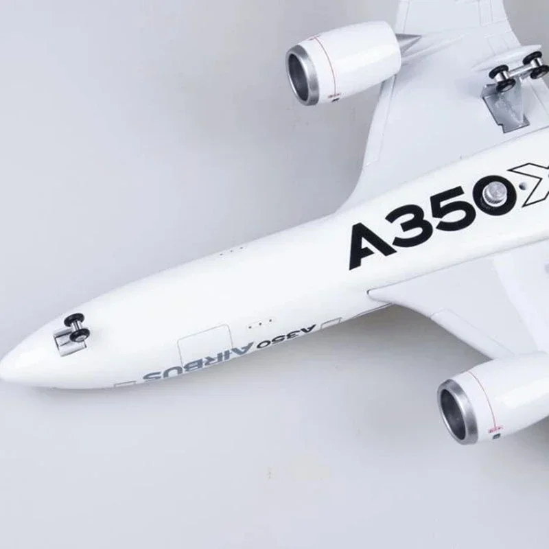 Imagem -05 - Protótipo Xwb Airline Modelo 47cm Escala 142 Airbus A350 Modelo w Roda de Luz Fundido Plástico Resina Coleção