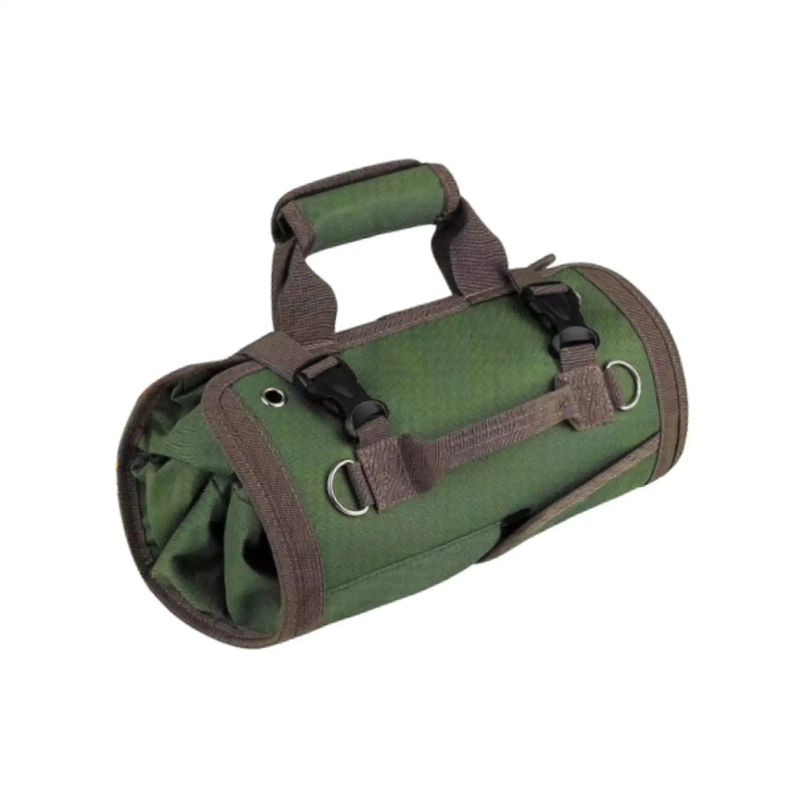 Roll up Tool Bag Tool Pouch Multipurpose Heavy Duty Compact Tool Storage Carrier Bag Handbag for Handyman RV Plumber Hobbyist
