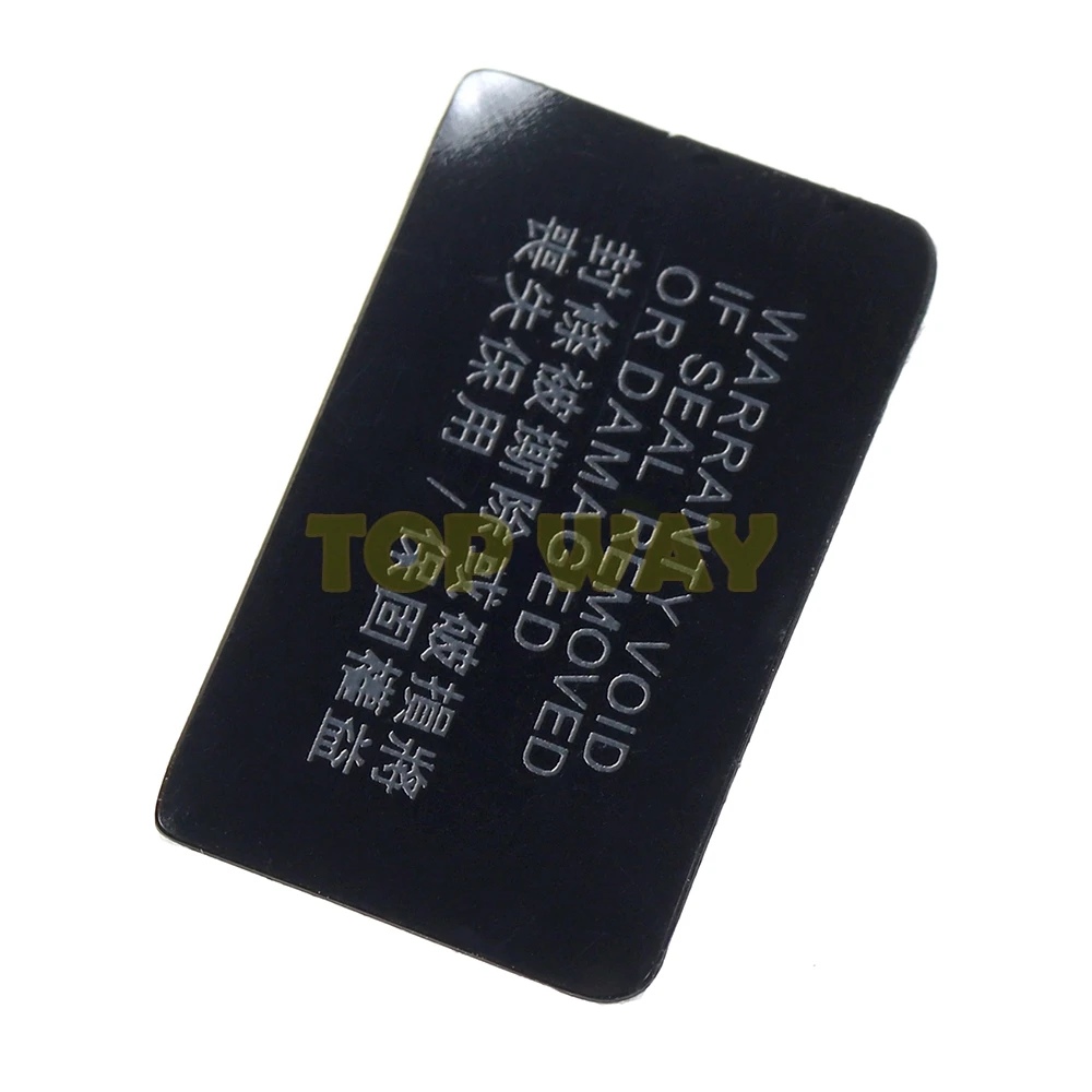 10個プレイステーションPS4スリムPS4スリム2000 /1000 1100/1200/プロコンソールラベルステッカーハウジングシェルステッカー可能な標識シール