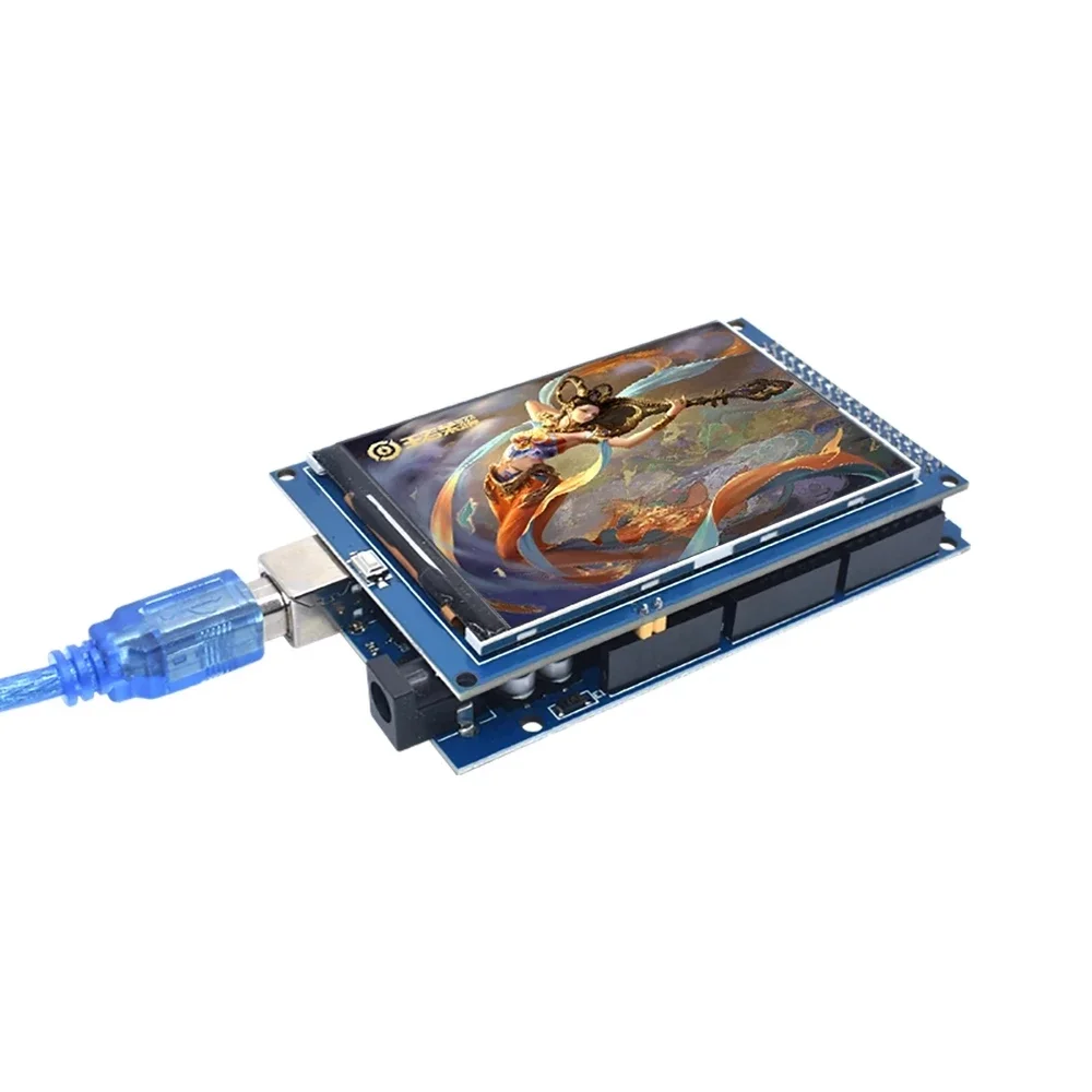 

3.5 inch TFT LCD screen module Ultra HD 320X480 for Arduino MEGA 2560 R3 Board