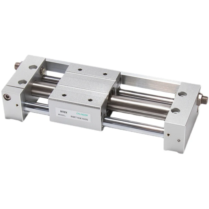 RMT cylinder Airtac Type Pneumatic Air Cylinder Rodless Magnetic Cylinder With Guide