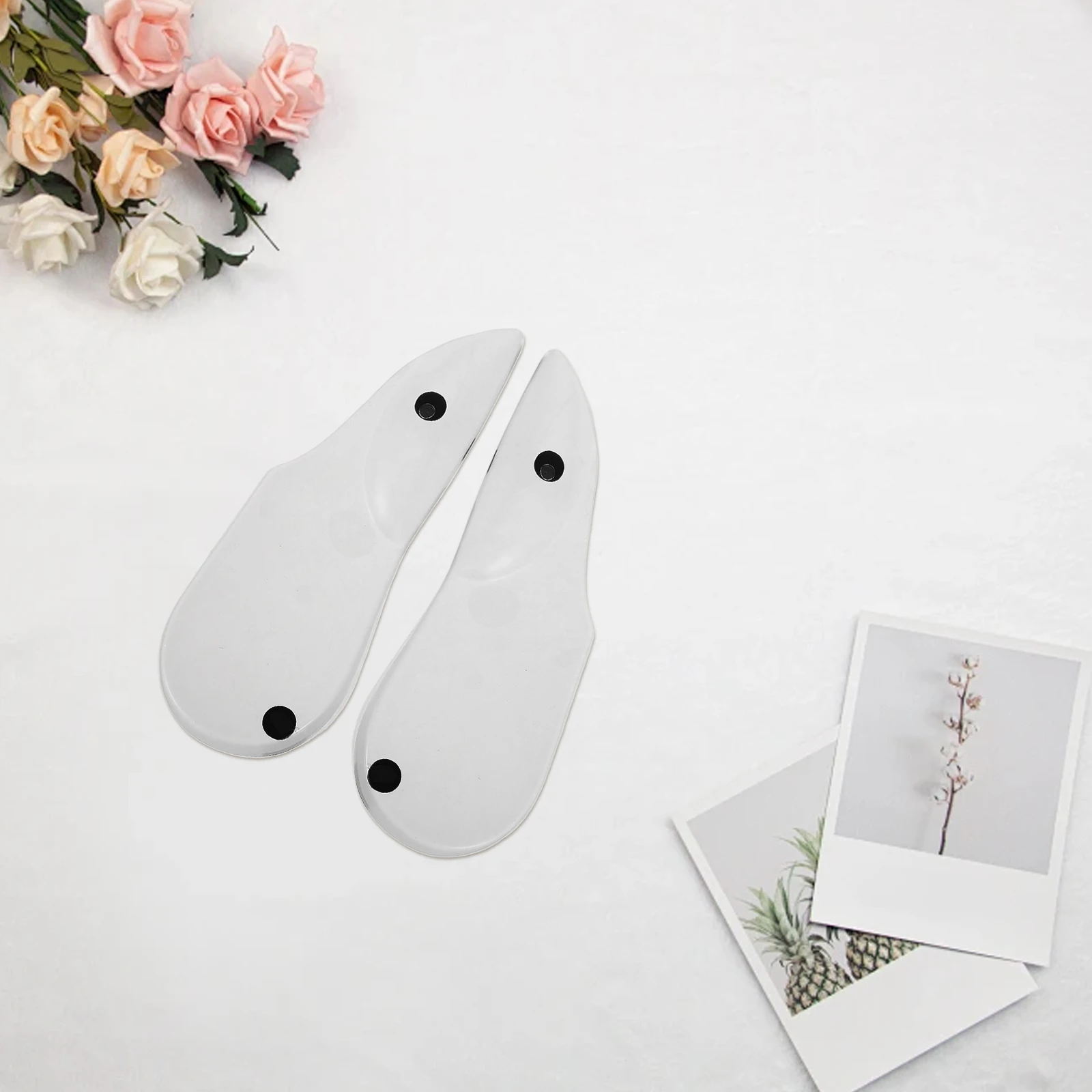 

2pcs Orthopedic Insoles Correction X Shaped Legs Arch Support Inserts Half Sole Women Heels Footwear Thickened Pad Sandals