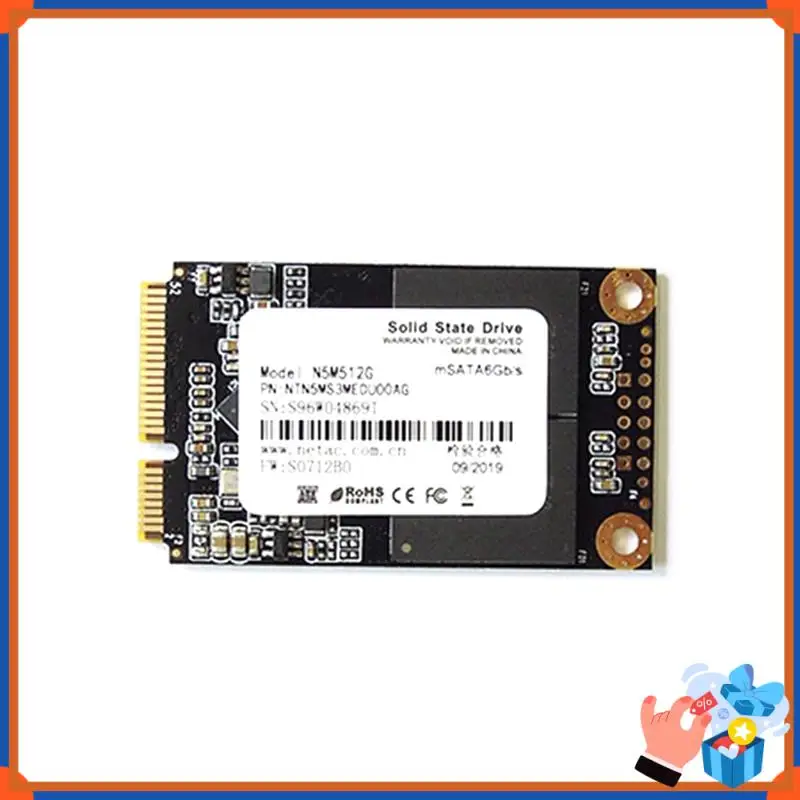 

Compact MSATA SSD Internal Solid State Hard Drive Mini SATAIII 6Gbps Hard Drive Disk For Laptop Desktop 512G