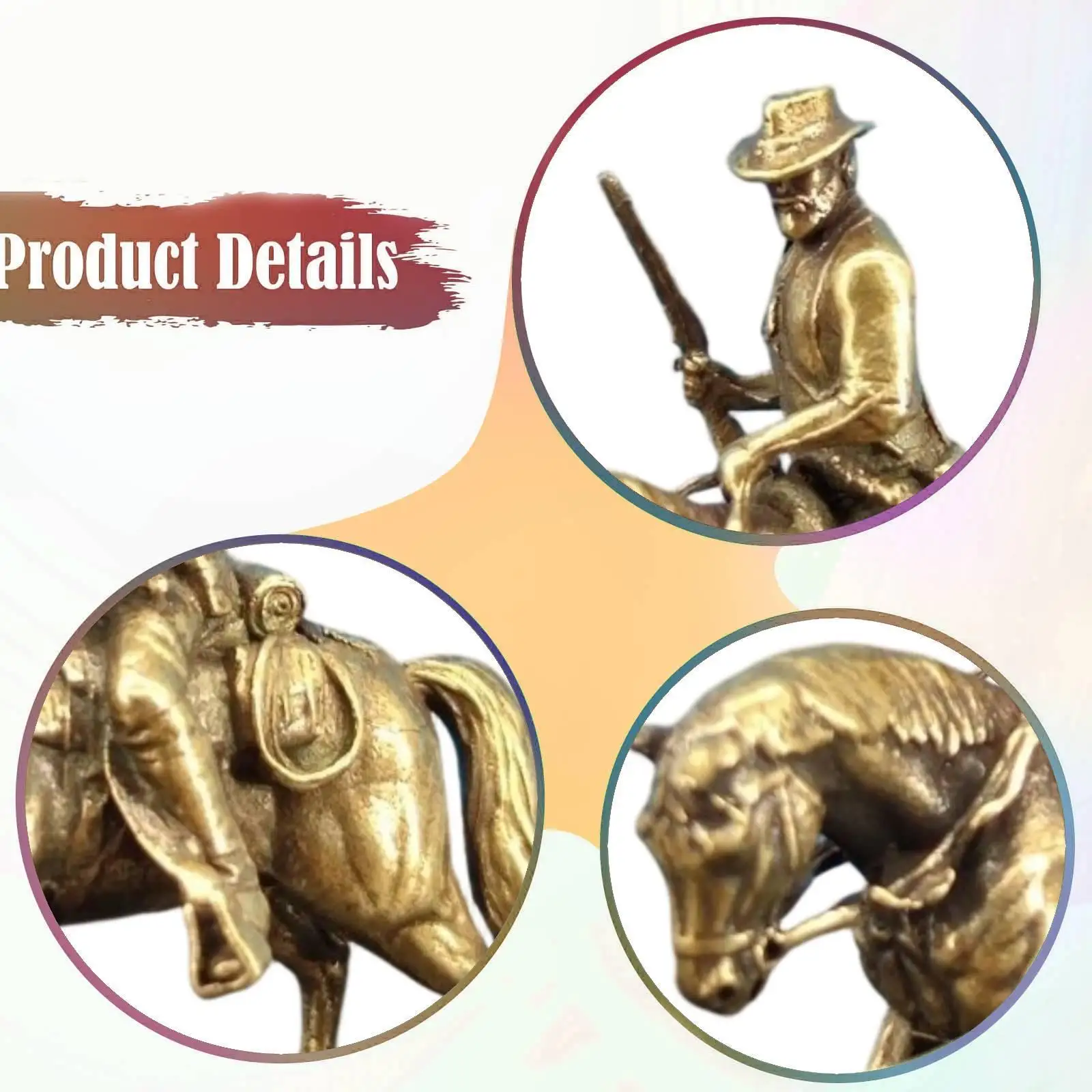 1:64 Scale Miniature Figure Collectible Figurine Sculpture Micro Landscape Craft Decorative Ornament for Desktop Sand Table