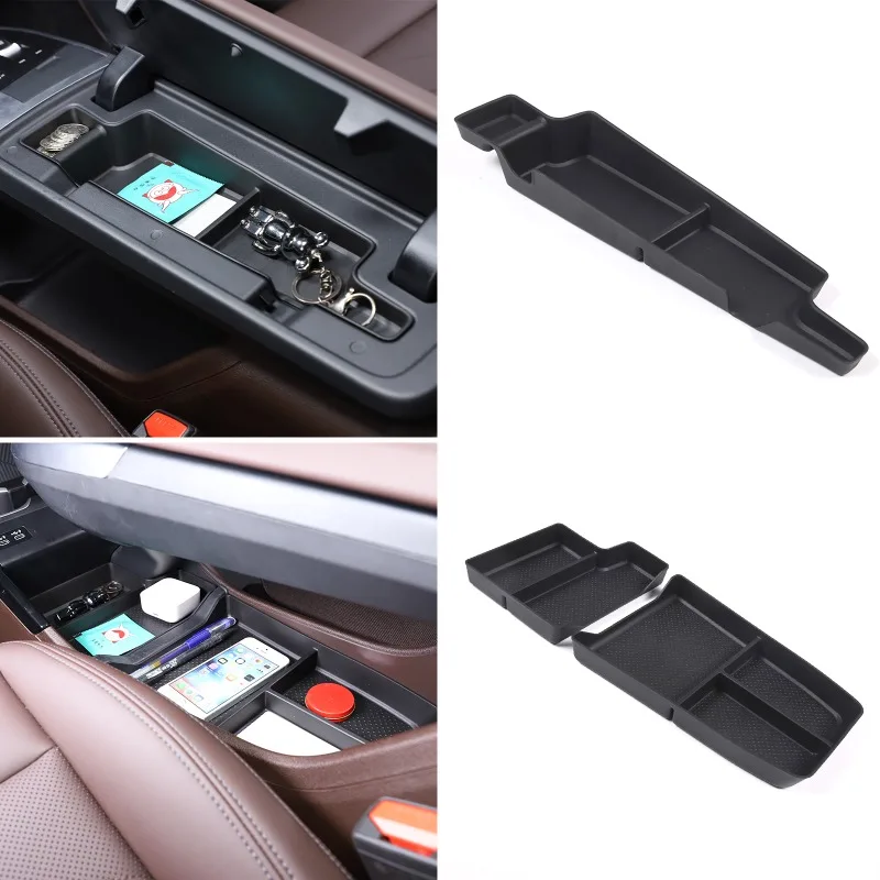 

For BMW X1 U11 2023 2024 2025 Lower Central Control Storage Box,Centre Console Armrest Organiser Tray, Car Interior Accessories