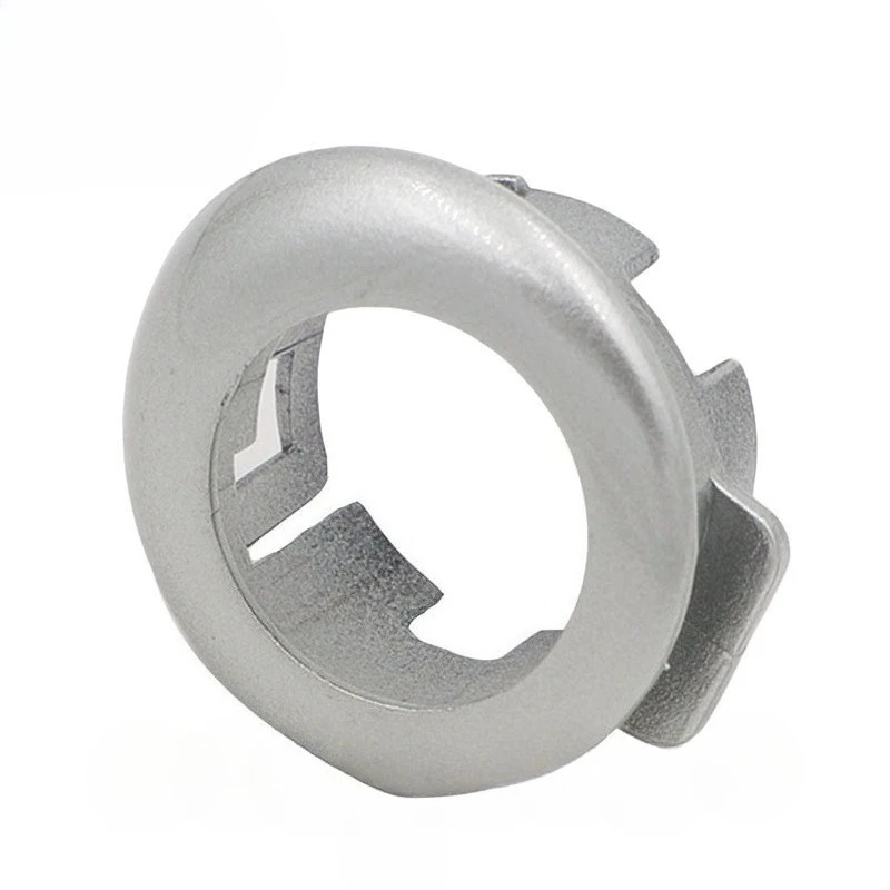 89348-28090 Reversing Radar Mounting Bracket Electric Eye Exterior Trim Cover Silver Snap On