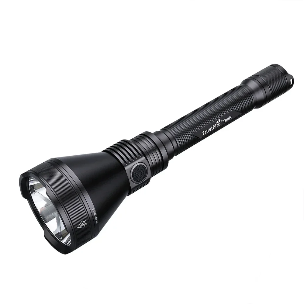 004 TrustFire T90R LED Rechargeable Hand Held flashlight 1.6KM long range led torch outdoor hunting searchlight