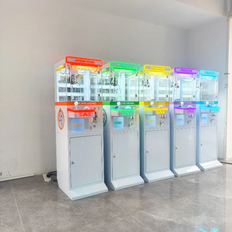 Factory Direct Mini Claw Crane Game Machine Children's Amusement Coin Operated Metal Machine