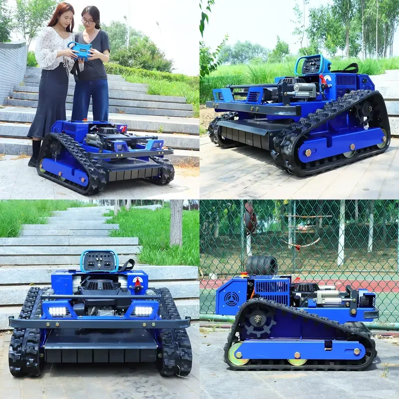 2026 CE High Quality AWY-550 Remote Control Lawn Mower for Common Lawn