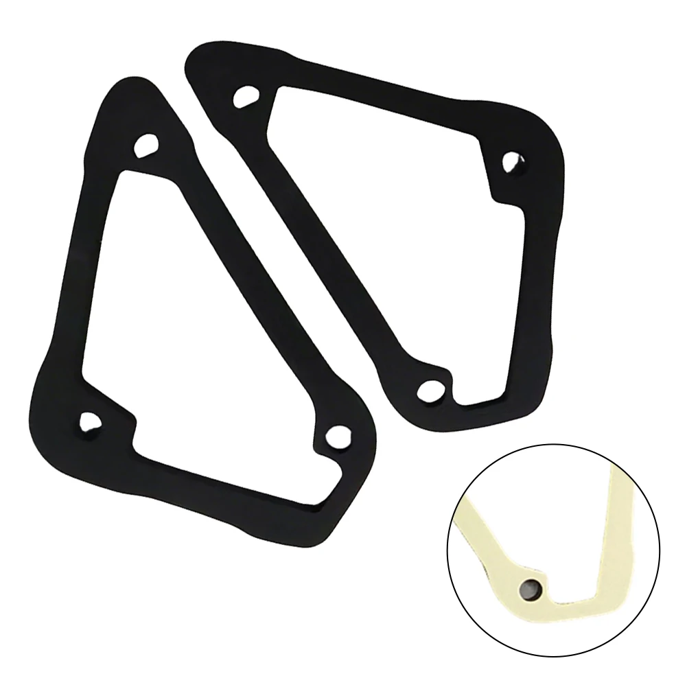 1pair Left Right Side Car Rear Tail Light Lamp Gasket Sealing Pad For Mercedes For W209 For CLK 2006-2009 2098260391 2098260491