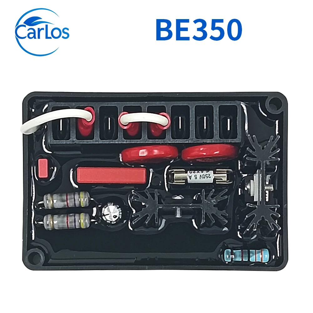 BE350 Red Capacitor For Generator AVR Automatic Voltage Regulator Genset Spare Parts Replacement