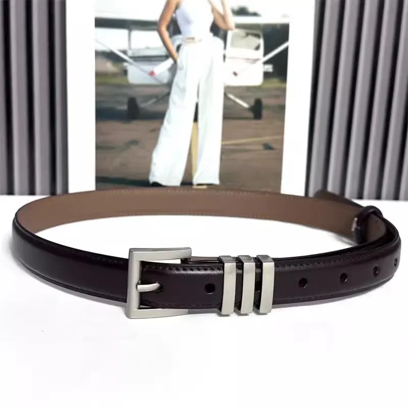 Corsetto da donna in vera pelle moda femminile con fascia da smoking, abito con cintura stretta J502