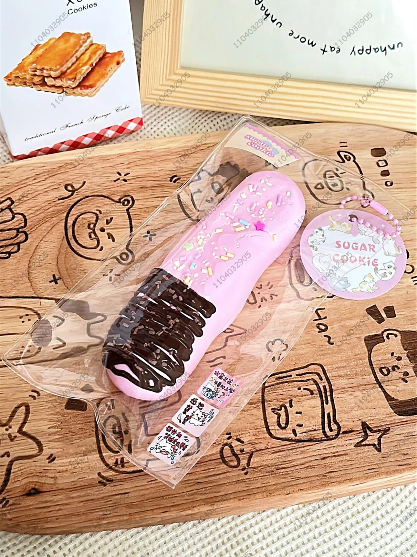 Barretta di latte alla fragola Taba Squishy Silicone Barretta di cioccolato alla fragola Giocattolo da spremere Giocattolo Mochi Giocattolo regalo antistress per rilascio di stress
