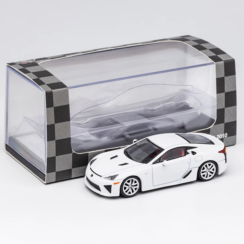 The New 1/64 Model Car LFA Series With A Scale Of  An Excellent Decorative Collectible Made Of Supercar Alloy Material