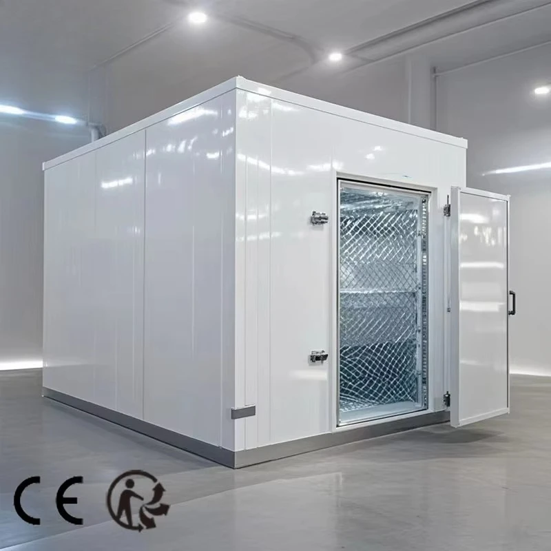 Customized Medium Large Size Cold Storage Freezer Room Refrigeration Equipment For Fresh Meat Long Term Preservation