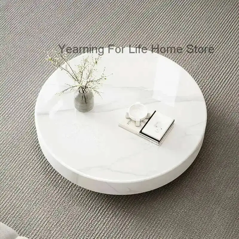 

Italian Coffee Table Small Japanese Living Aesthetic Room Space Saving Side Table Unique Service Mesas Bajas Patio Furniture