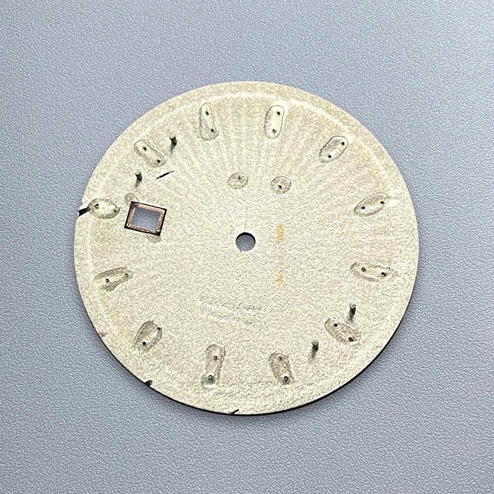 35mm S Logo Cocktail Dial Fit NH35 Japanese Movement High-Quality Watch Modification Accessories