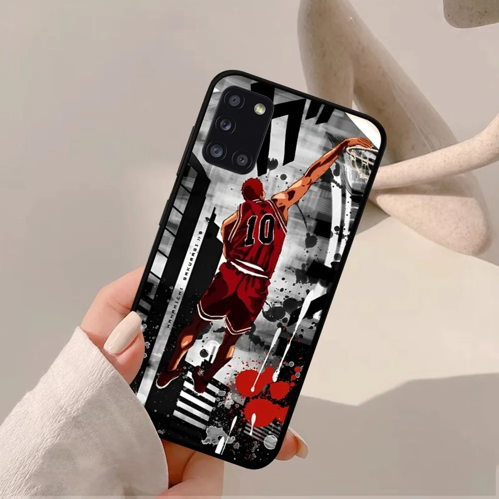 Cartoon S-Slam D-Dunk Phone Case For Samsung A 10 11 12 13 20 21 22 30 31 32 40 51 52 53 70 71 72 73 91 13 shell