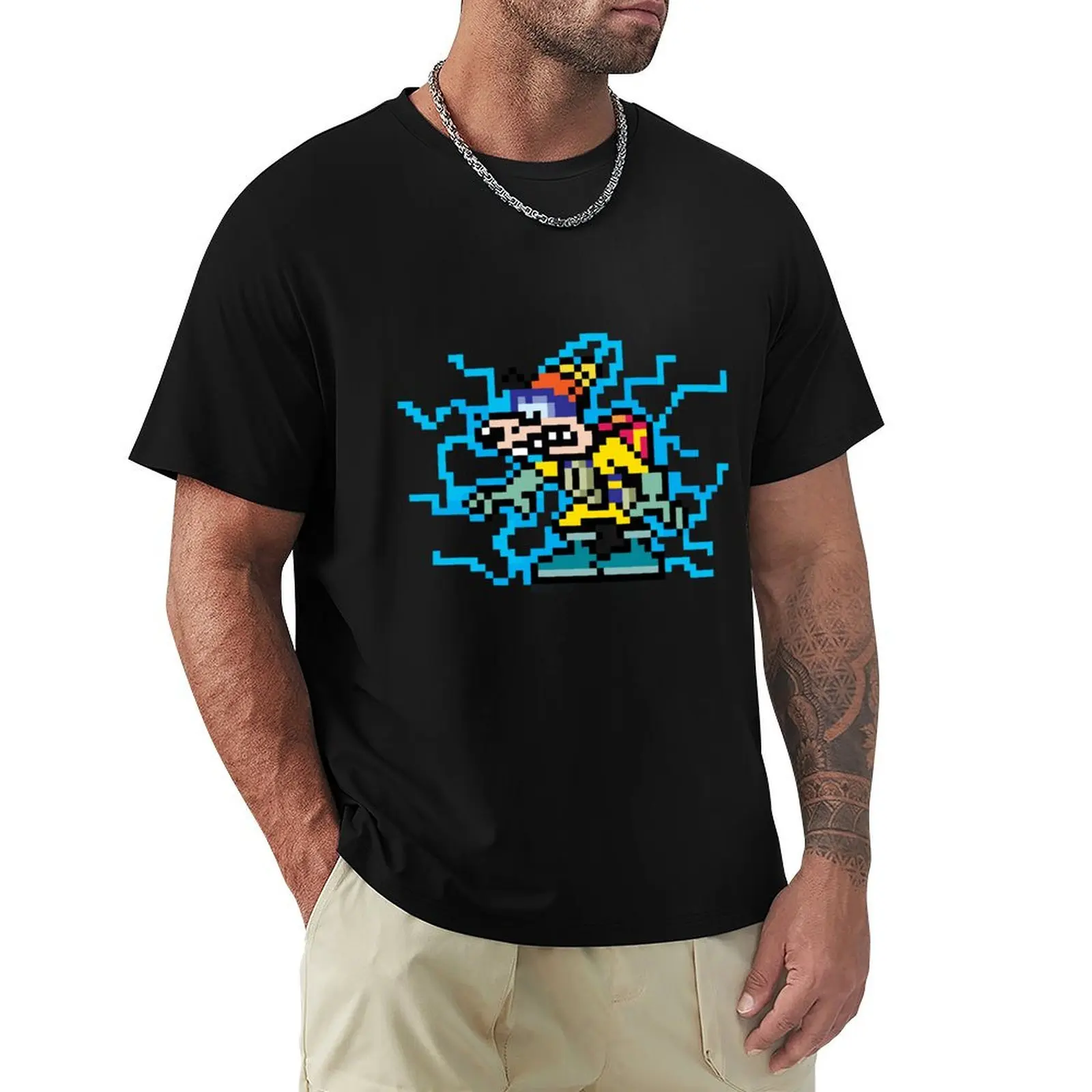 

MEGAVOLT T-Shirt baggy shirts summer top oversize t-shirts man customs design your own big and tall t shirts for men