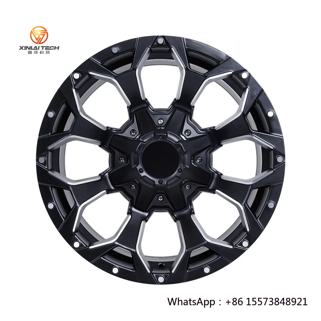 

Кованые хромированные диски из алюминиевого сплава для внедорожников 4x4, 18-24 дюйма, 6x139.7, 6x139, с индивидуальной полировкой