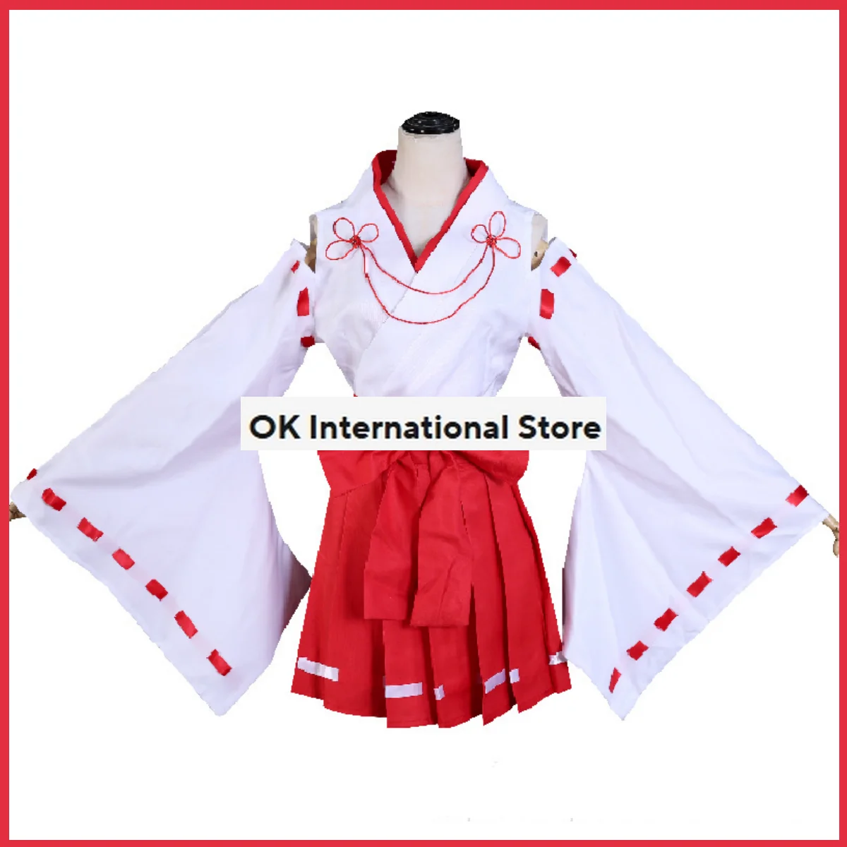 Anime Virtual YouTuber Honma Himawari Cosplay Costume NIJISANJI Witch Red Kimono Skirt Woman Sexy Kawaii Carnival Christmas Suit